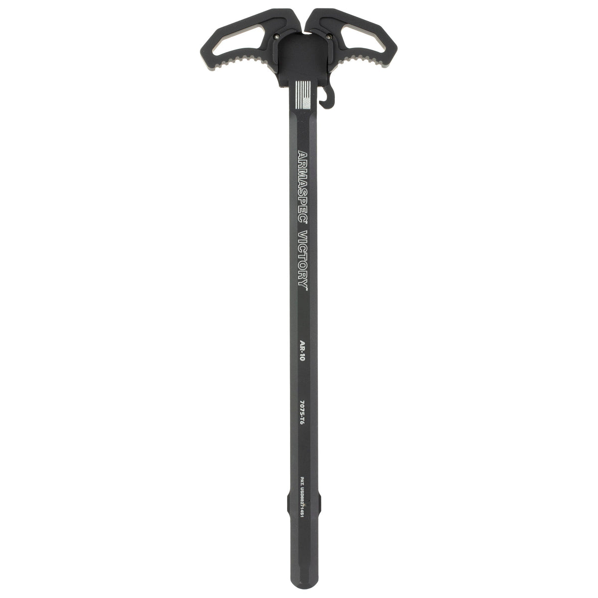 ARMASPEC VICTORY AR10 CHRG HNDL BLK - Get Tight Gear