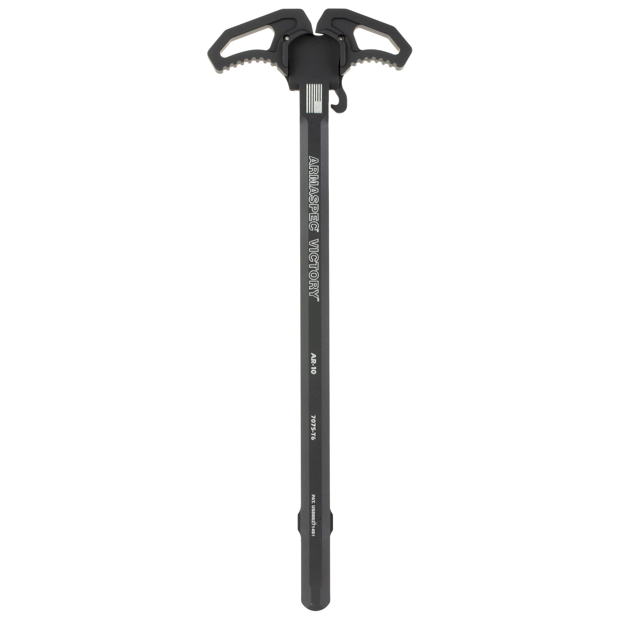 ARMASPEC VICTORY AR10 CHRG HNDL BLK - Get Tight Gear