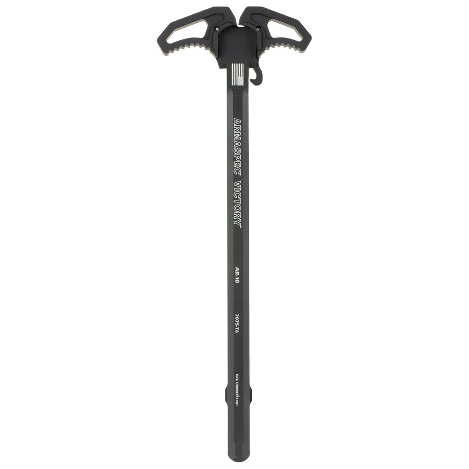 ARMASPEC VICTORY AR10 CHRG HNDL BLK - Get Tight Gear