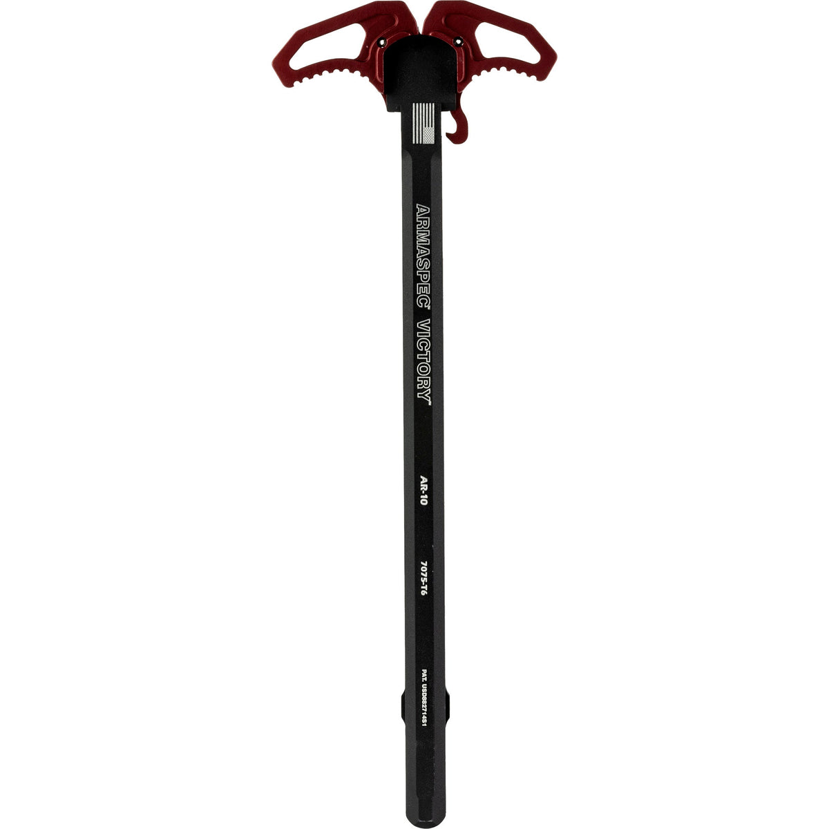 ARMASPEC VICTORY AR10 CHRG HNDL RED - Get Tight Gear