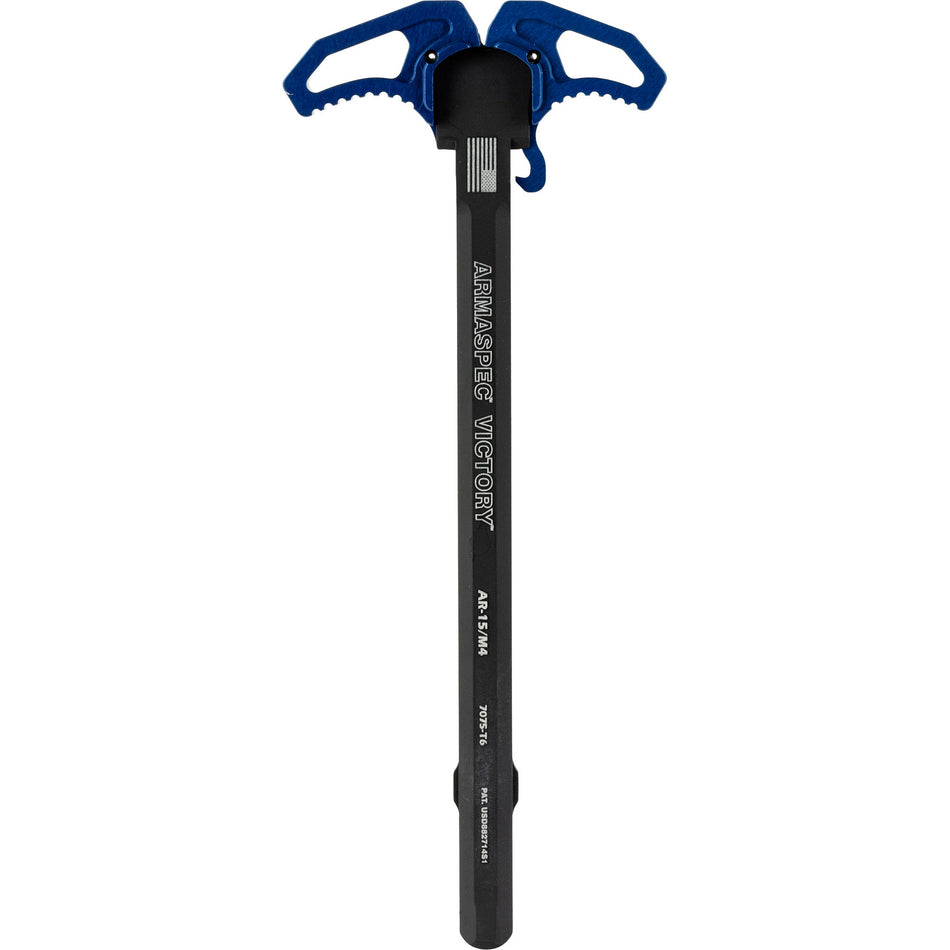 ARMASPEC VICTORY CHARGING HANDLE BLU - Get Tight Gear