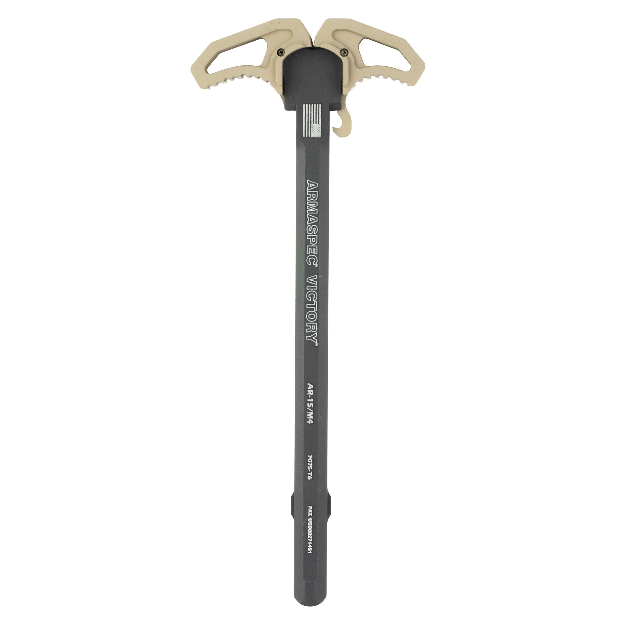 ARMASPEC VICTORY CHARGING HANDLE FDE - Get Tight Gear