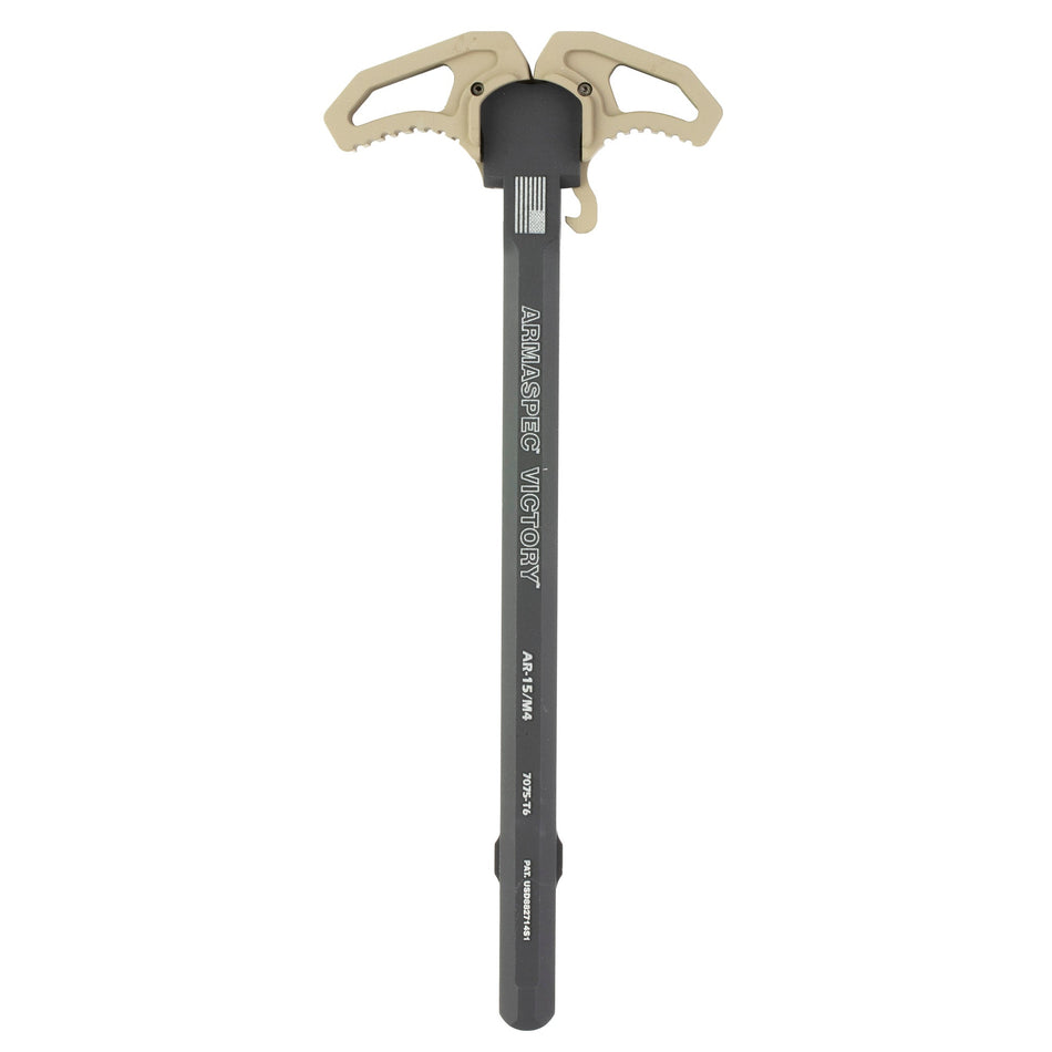 ARMASPEC VICTORY CHARGING HANDLE FDE - Get Tight Gear