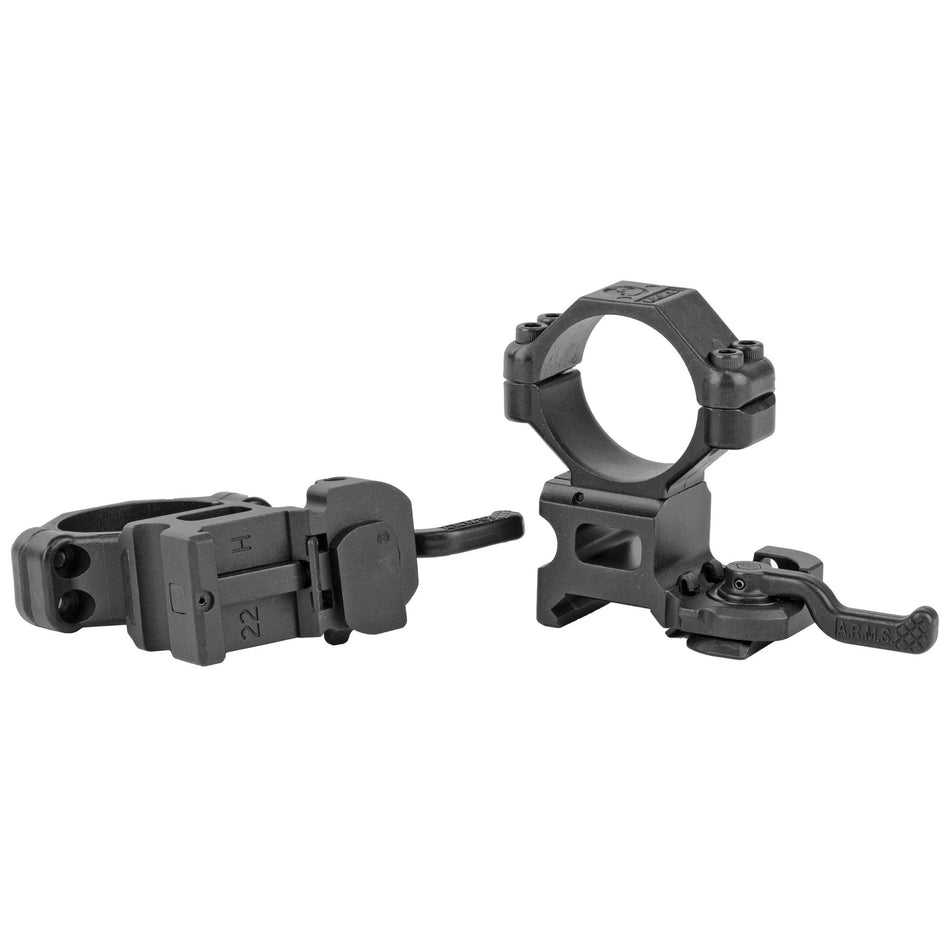 ARMS THROW LVR RINGS 30MM HIGH - Get Tight Gear