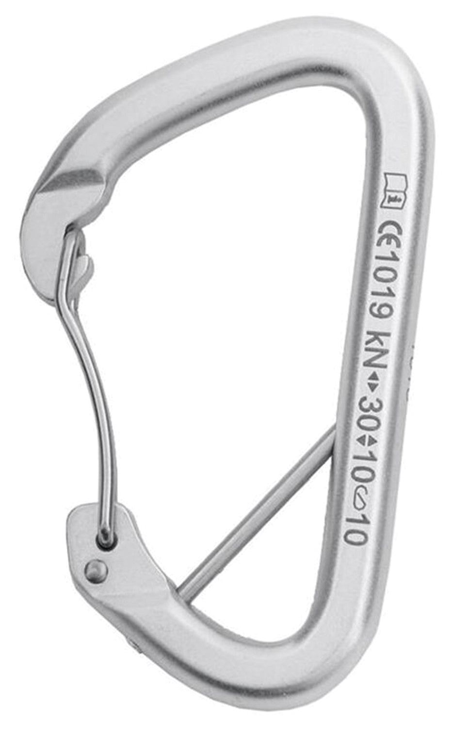 Artwall Steel D Carabiner - Get Tight Gear