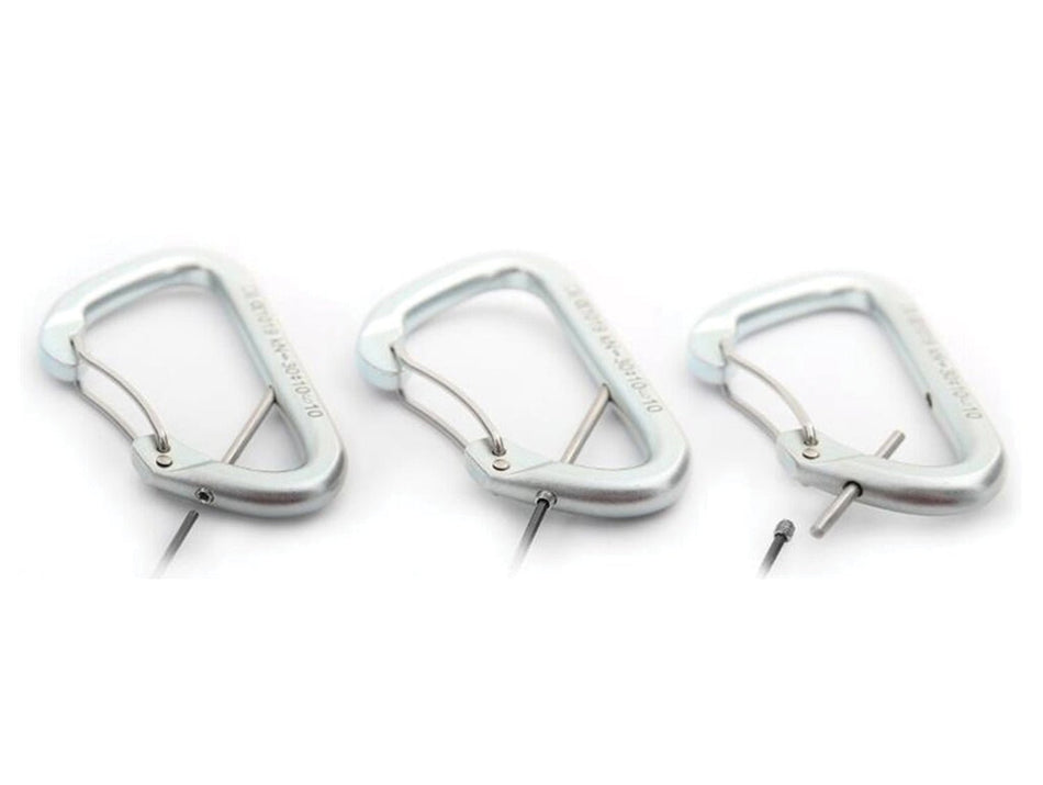 Artwall Steel D Carabiner - Get Tight Gear