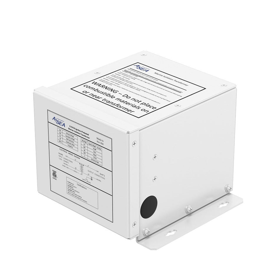 ASEA Power Systems 3.6 kVA Isolation Transformer - Get Tight Gear