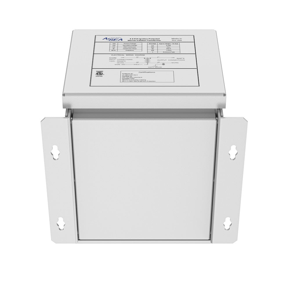 ASEA Power Systems 3.6 kVA Isolation Transformer - Get Tight Gear