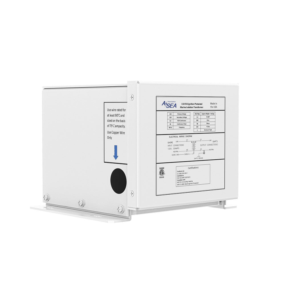 ASEA Power Systems 3.6 kVA Isolation Transformer - Get Tight Gear