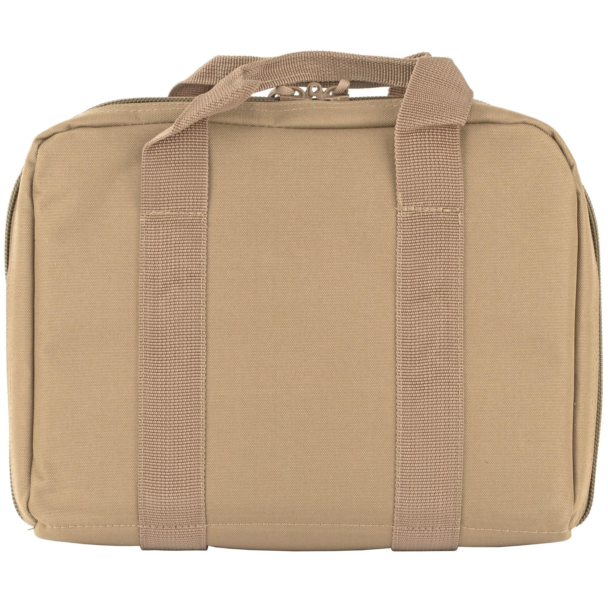 ATI DOUBLE PISTOL CASE TAN - Get Tight Gear