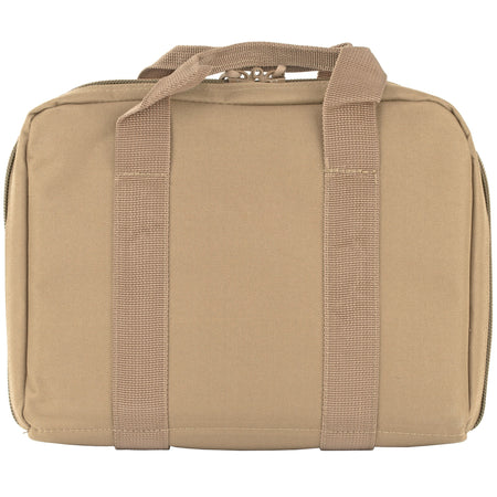 ATI DOUBLE PISTOL CASE TAN - Get Tight Gear