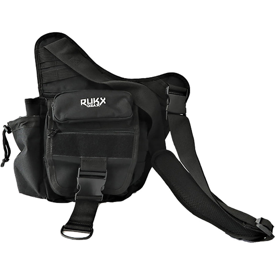 ATI Rukx Gear Single Strap Sling Bag Black - Get Tight Gear