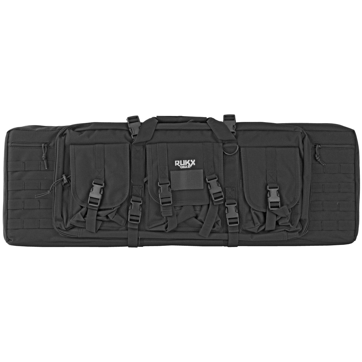 ATI TACTICAL 36 DOUBLE GUN CASE BLK - Get Tight Gear