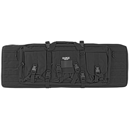 ATI TACTICAL 36 DOUBLE GUN CASE BLK - Get Tight Gear