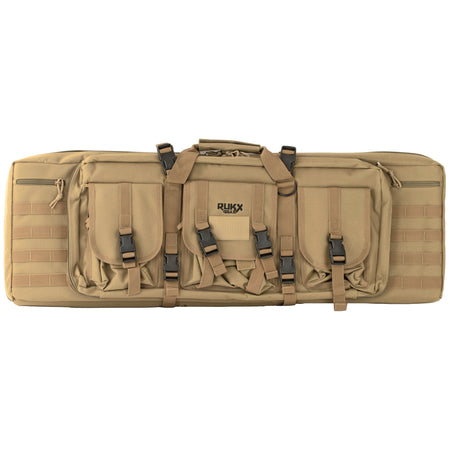 ATI TACTICAL 36 DOUBLE GUN CASE TAN - Get Tight Gear