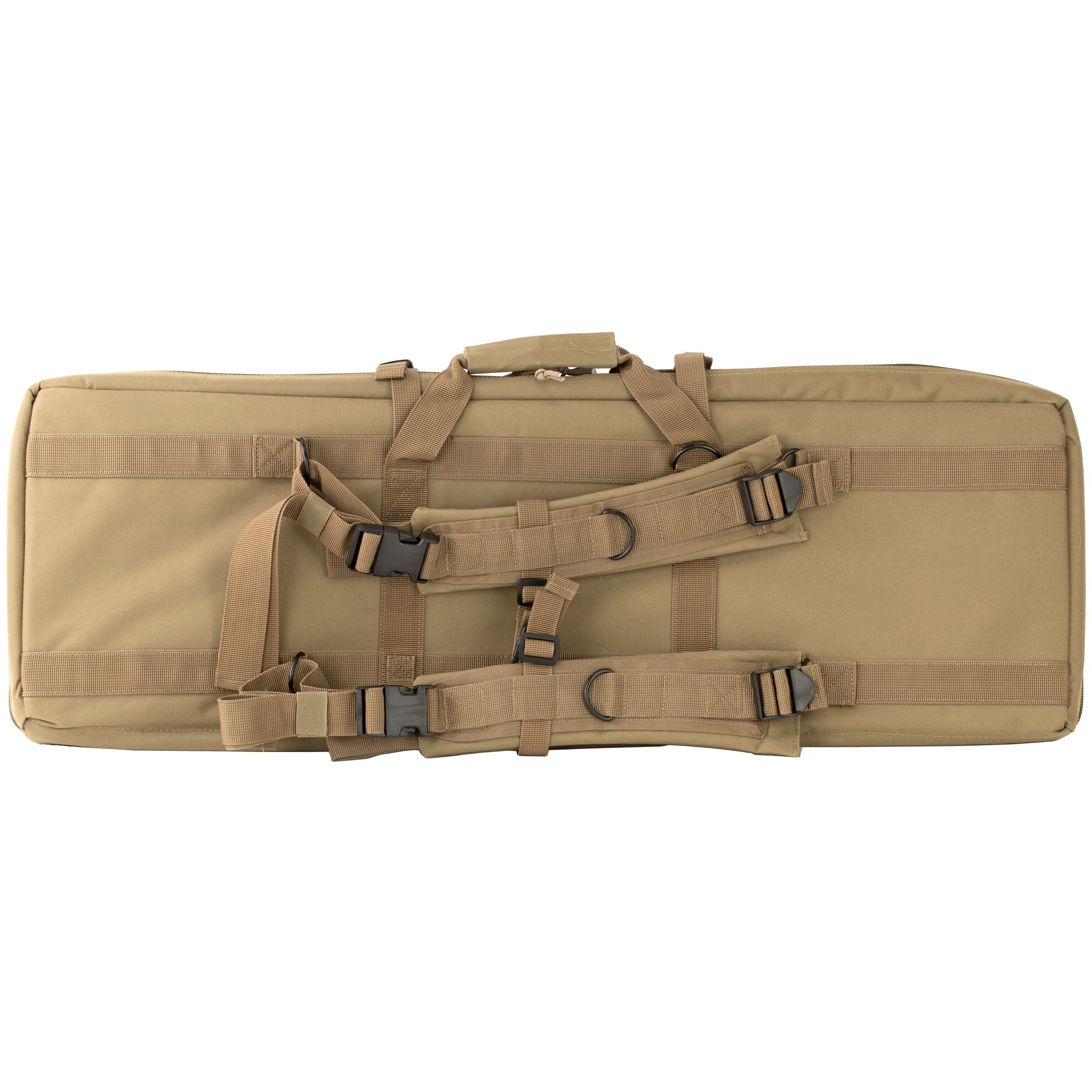 ATI TACTICAL 36 DOUBLE GUN CASE TAN - Get Tight Gear