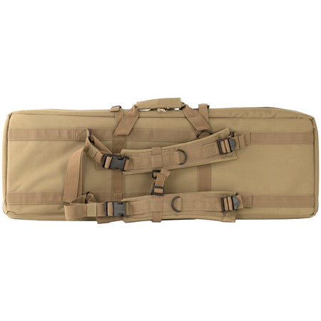 ATI TACTICAL 36 DOUBLE GUN CASE TAN - Get Tight Gear