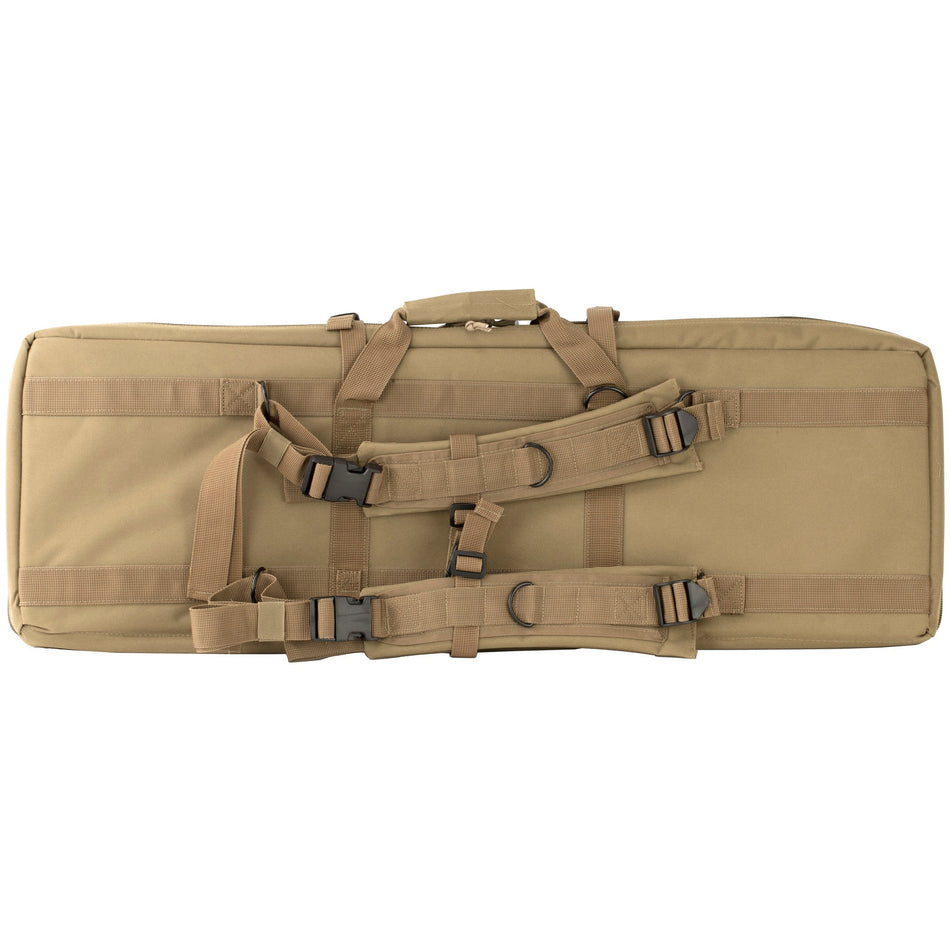 ATI TACTICAL 36 DOUBLE GUN CASE TAN - Get Tight Gear