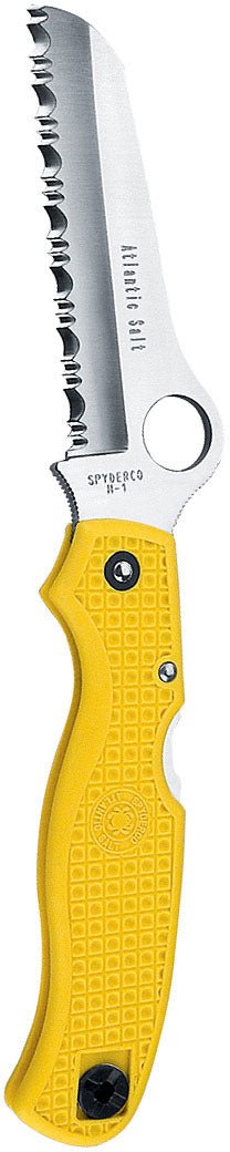 Atlantic Salt Spyderedge Ylw - Get Tight Gear