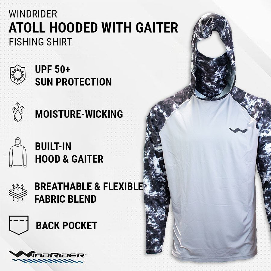 Atoll Hooded Shirt with Gaiter - Get Tight Gear