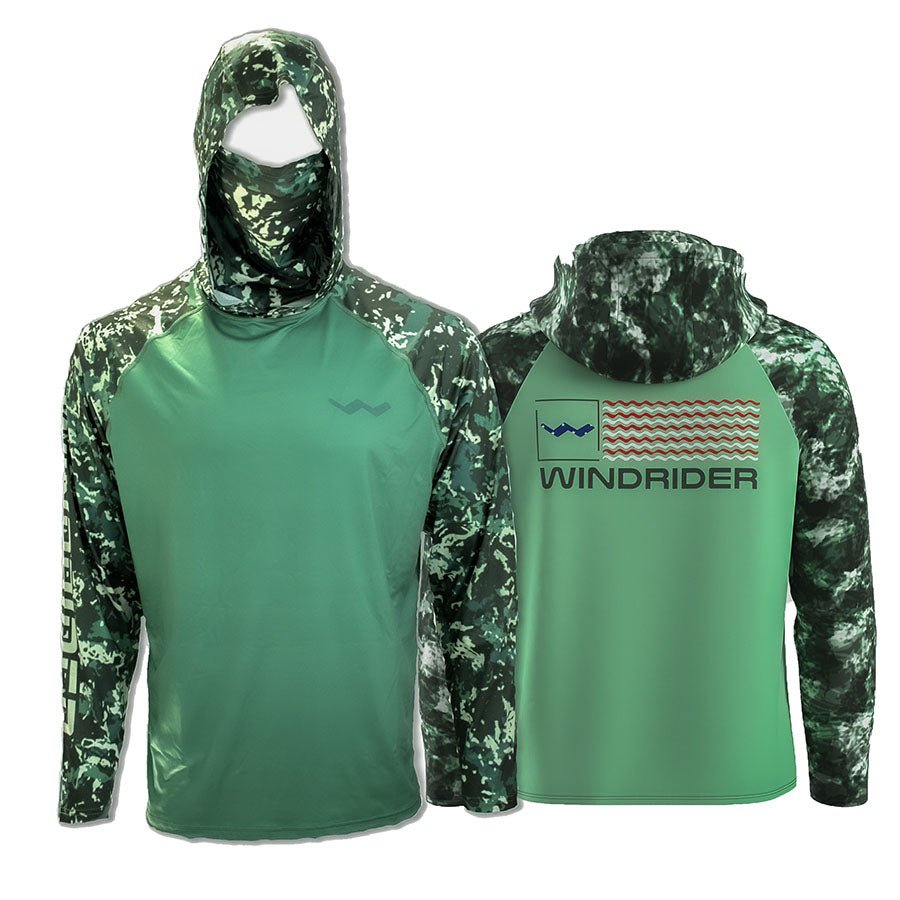 Atoll Hooded Shirt with Gaiter - Get Tight Gear