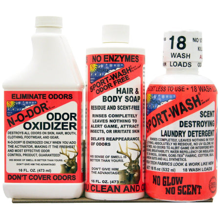 Atsko Scent Control System 3 pk. - Get Tight Gear