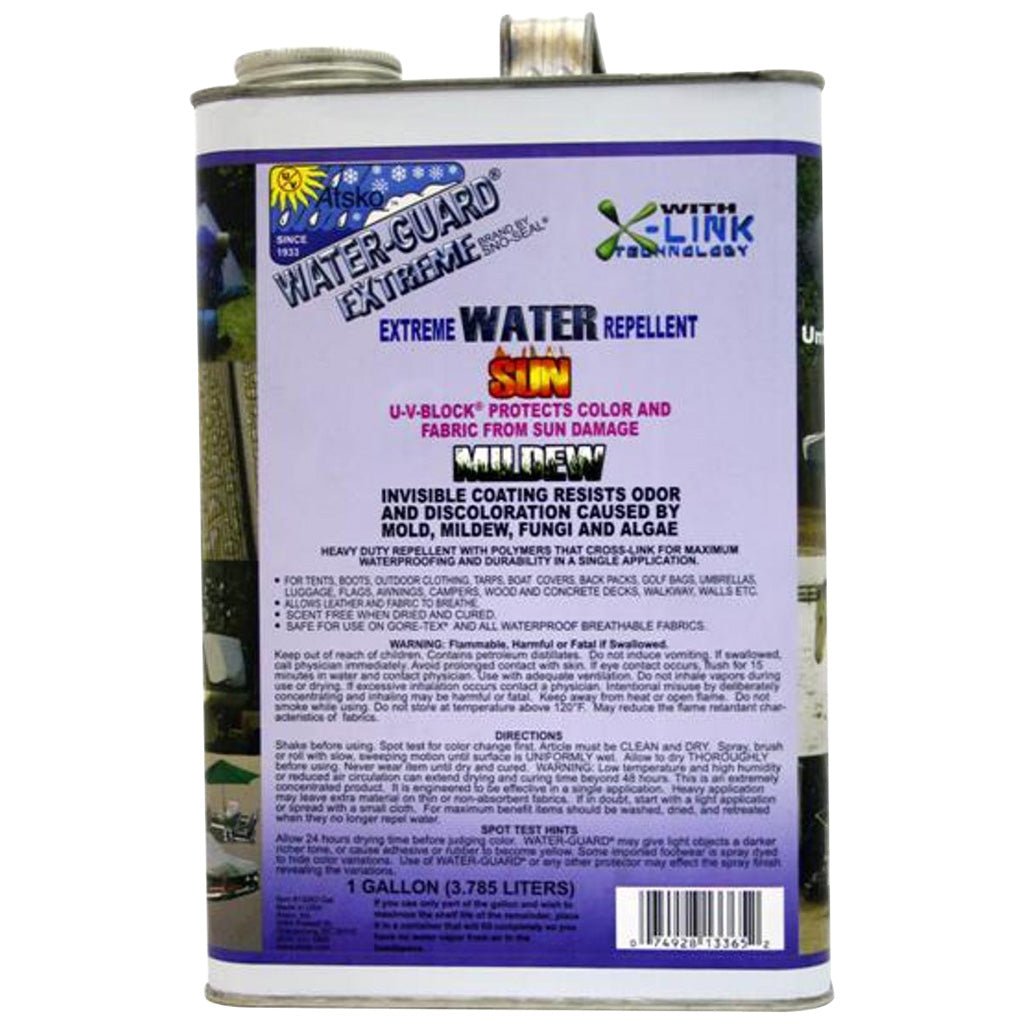 Atsko Water - Guard Extreme 1 gal. - Get Tight Gear
