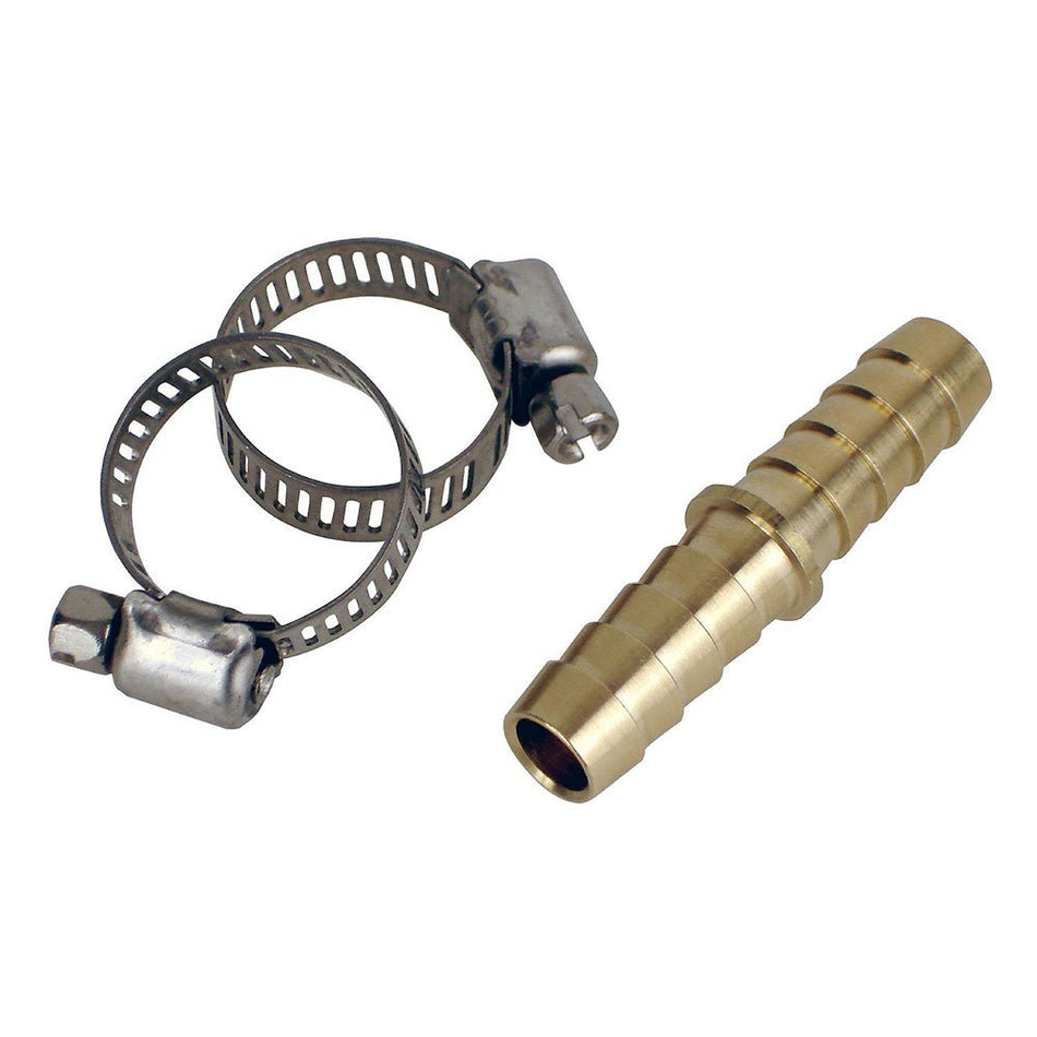 Attwood 3/8" Hose Mender In - Line Fuel Splice Kit w/SS Clamps - Get Tight Gear