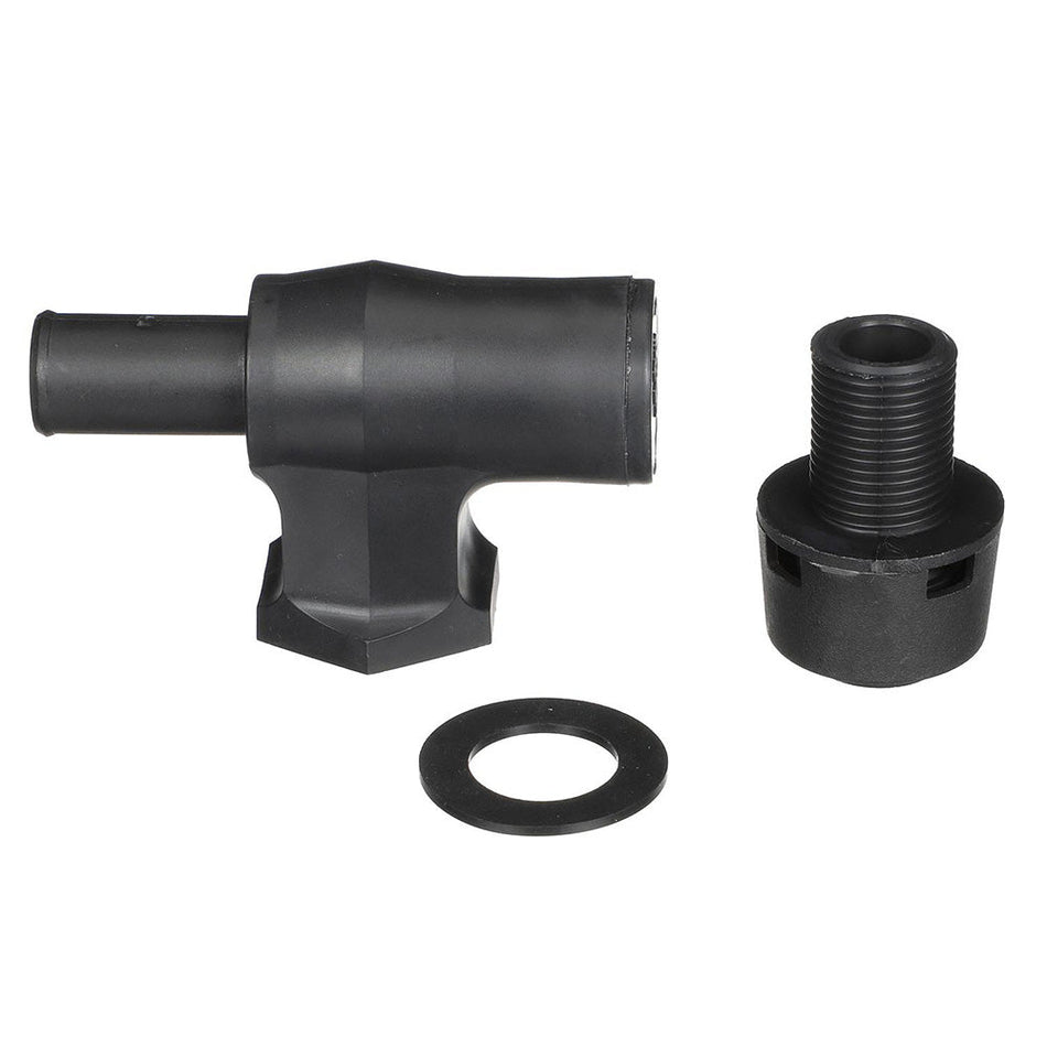 Attwood 90 P - Trap Fuel Tank Vent - Black w/Black Vent Head - Get Tight Gear