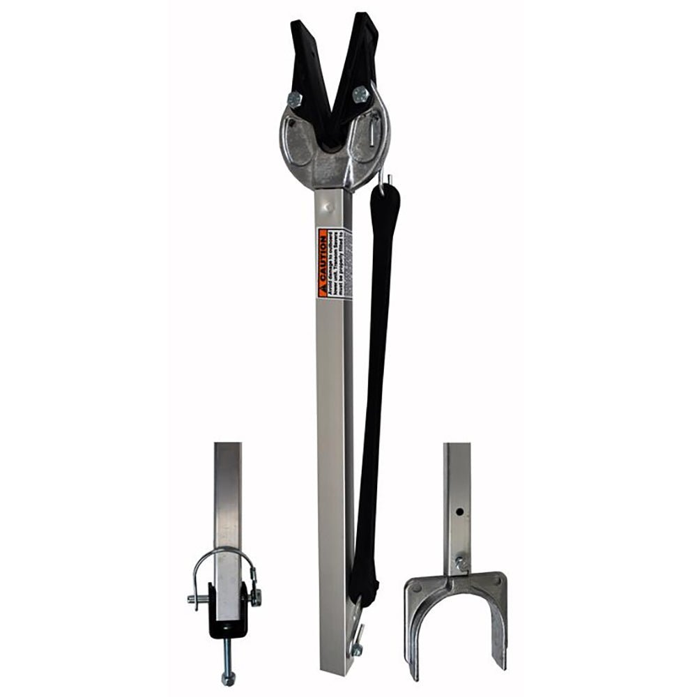 Attwood Adjustable Transom Saver - Composite - Roller/Bolt - Get Tight Gear