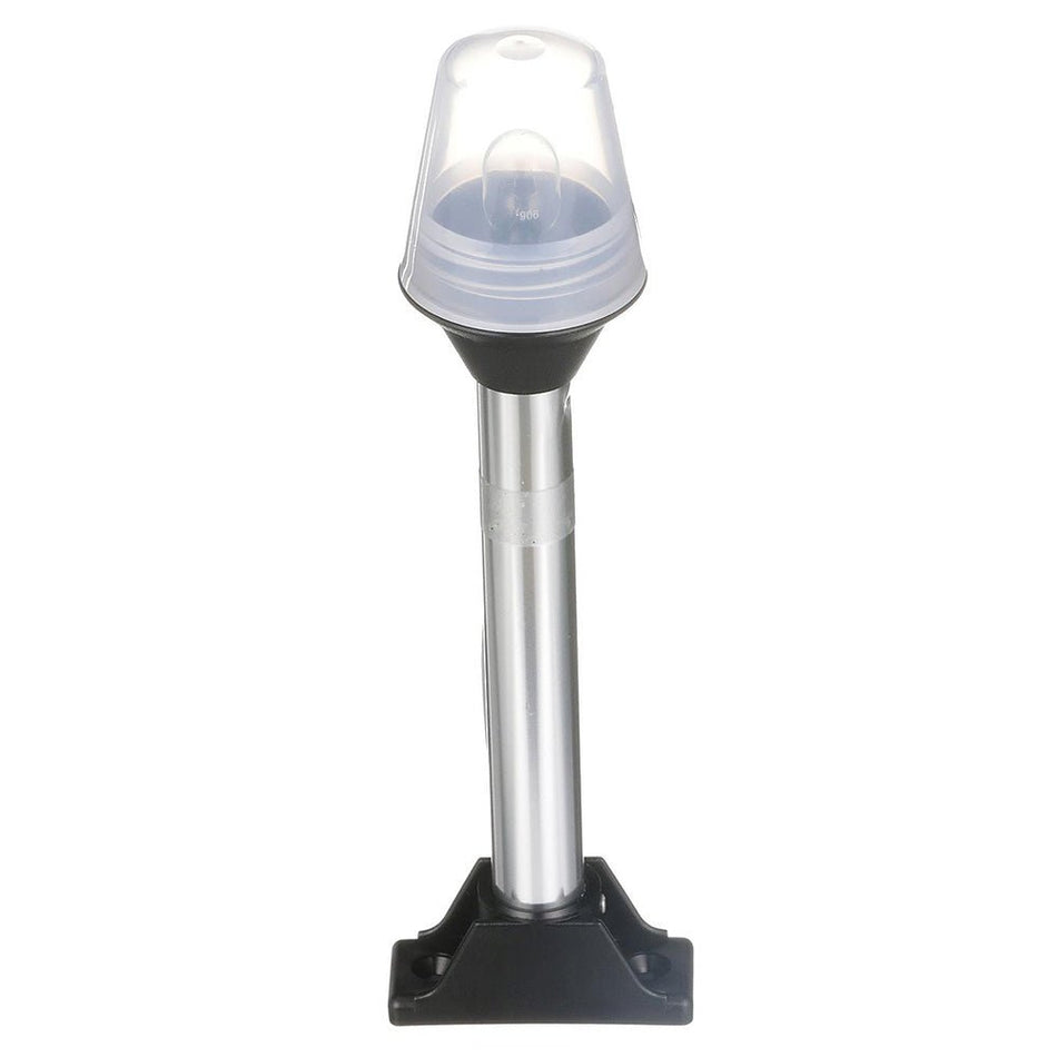 Attwood All - Round Fixed Base Pole Light - 8" - Get Tight Gear