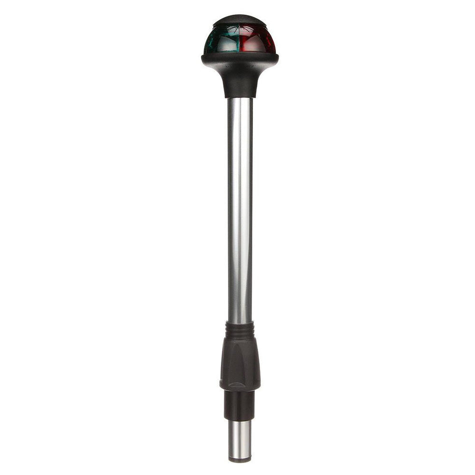 Attwood Bi - Color Stowaway Light w/Task Light - 10" Straight & 3 - Pin - Get Tight Gear