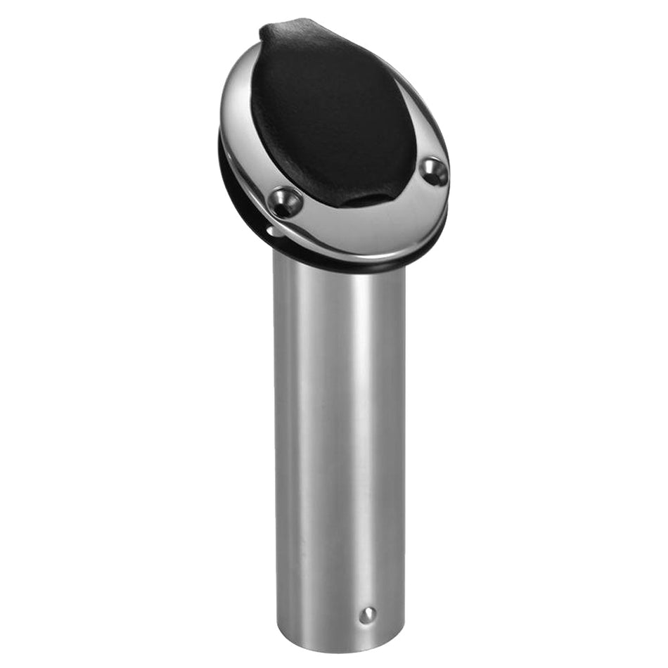 Attwood Closed End Rod Holder - 30 - Black Insert - Get Tight Gear