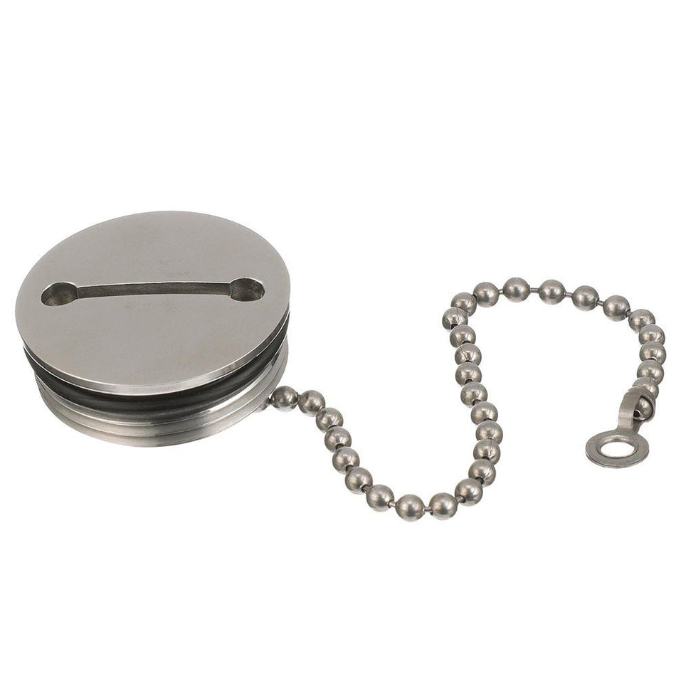 Attwood Deck Fill Replacement Cap & Chain - Get Tight Gear