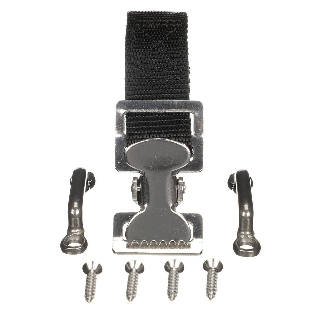 Attwood Fuel Tank Strap Set - 48" Long f/3 - 6 Gallon Tanks - Get Tight Gear
