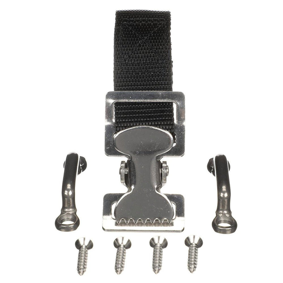 Attwood Fuel Tank Strap Set - 48" Long f/3 - 6 Gallon Tanks - Get Tight Gear