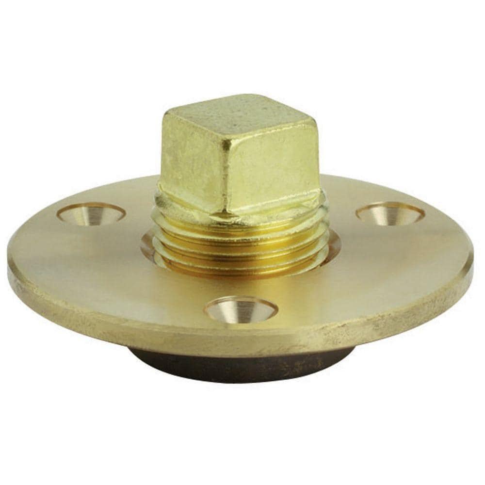 Attwood Garboard Drain Plug Cast Bronze - Get Tight Gear