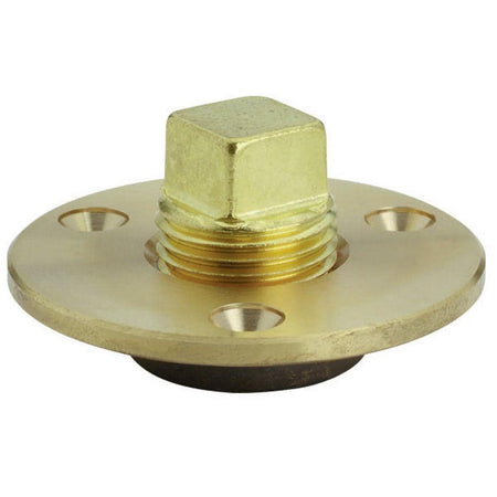 Attwood Garboard Drain Plug Cast Bronze - Get Tight Gear