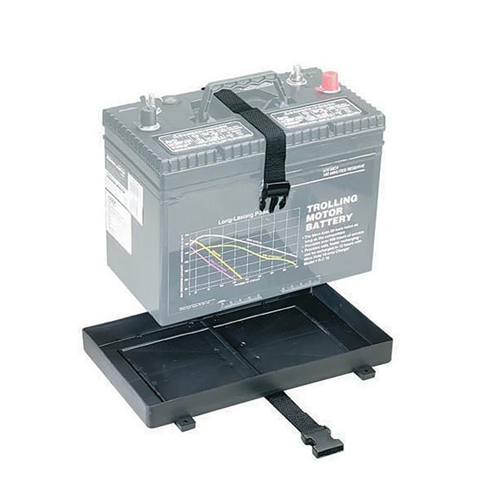 Attwood Group 24 Battery Tray w/Straps - Get Tight Gear