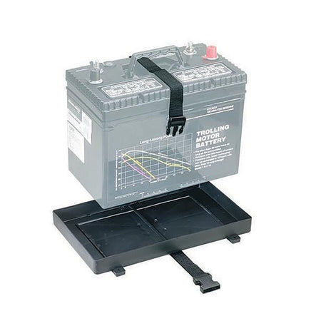 Attwood Group 24 Battery Tray w/Straps - Get Tight Gear