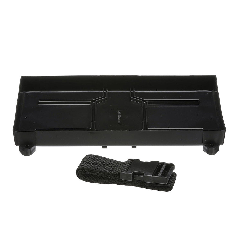 Attwood Group 27 Battery Tray w/Straps - Get Tight Gear