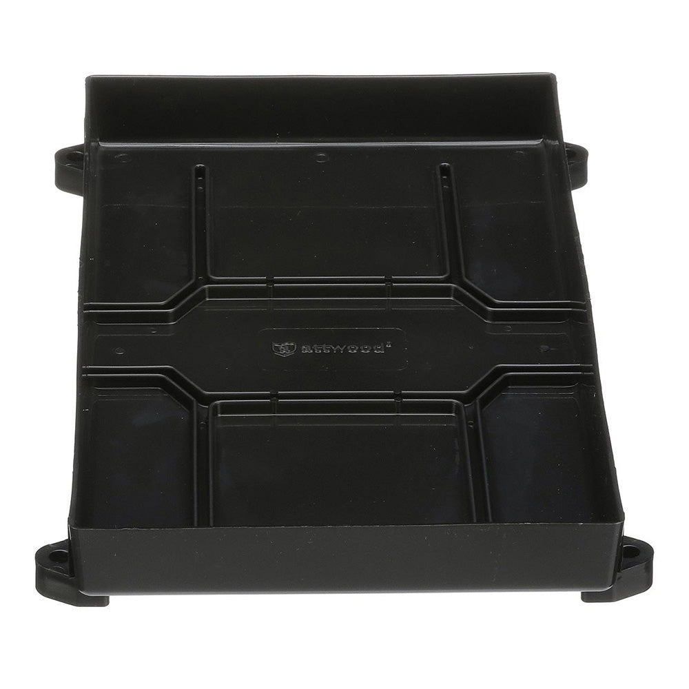 Attwood Group 27 Battery Tray w/Straps - Get Tight Gear