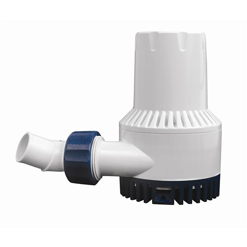 Attwood HD2000 Heavy Duty Bilge Pump - 24V & 2000 GPH - Get Tight Gear