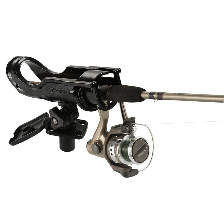 Attwood Heavy Duty Adjustable Rod Holder w/Flush Mount - Get Tight Gear