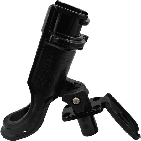 Attwood Heavy Duty Adjustable Rod Holder w/Flush Mount - Get Tight Gear