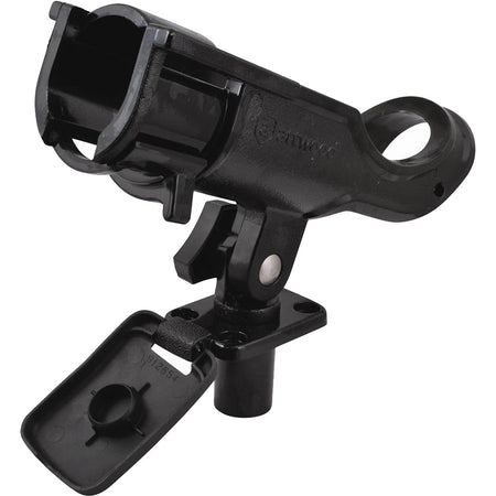 Attwood Heavy Duty Adjustable Rod Holder w/Flush Mount - Get Tight Gear