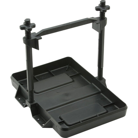 Attwood Heavy - Duty All - Plastic Adjustable Battery Tray - 24 Series - Get Tight Gear