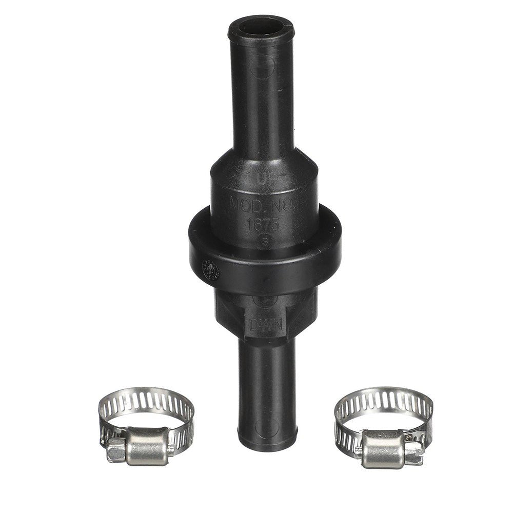 Attwood In - Line Fuel Overflow Protector - Get Tight Gear