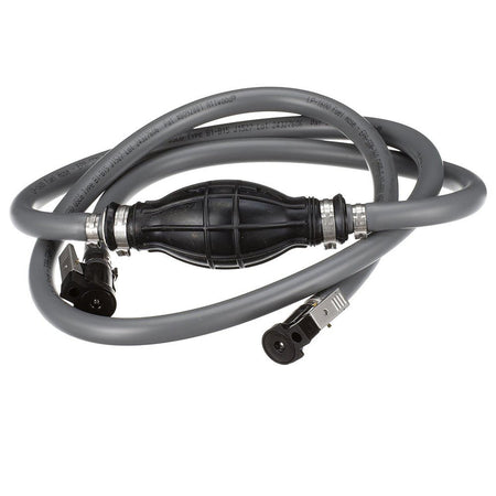 Attwood Johnson/Evinrude Fuel Line Kit - 3/8" Diameter x 6' Length (No Tank Fitting) - Get Tight Gear