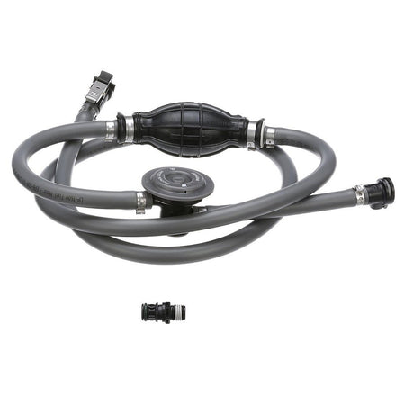 Attwood Johnson/Evinrude Fuel Line Kit - 3/8" Diameter x 6' Length w/Fuel Demand Valve - Get Tight Gear